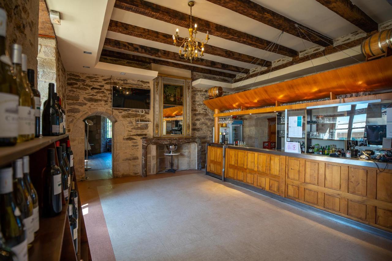 Camping Le Chateau Du Gibanel Saint-Martial-Entraygues Zewnętrze zdjęcie