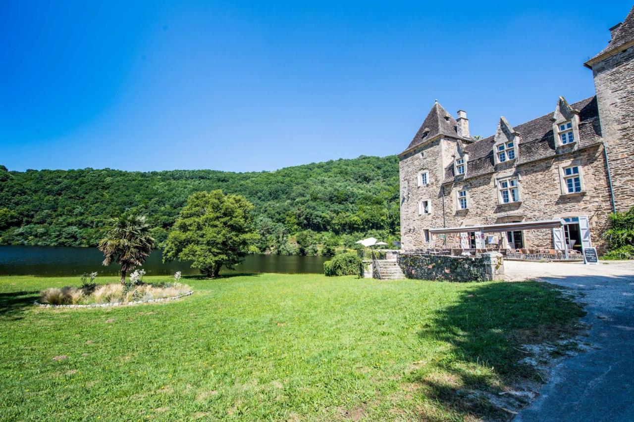 Camping Le Chateau Du Gibanel Saint-Martial-Entraygues Zewnętrze zdjęcie