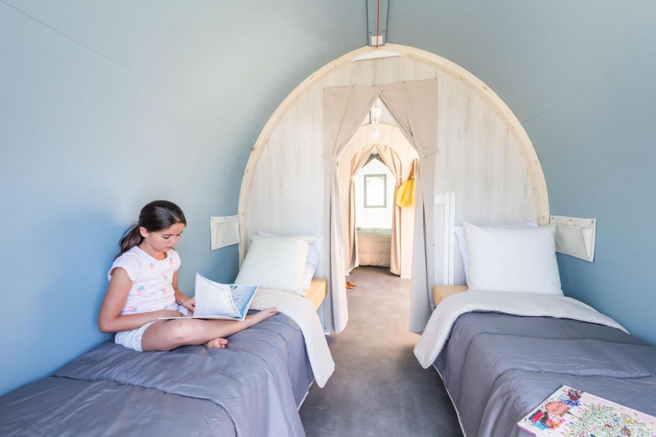 Camping Le Chateau Du Gibanel Saint-Martial-Entraygues Zewnętrze zdjęcie