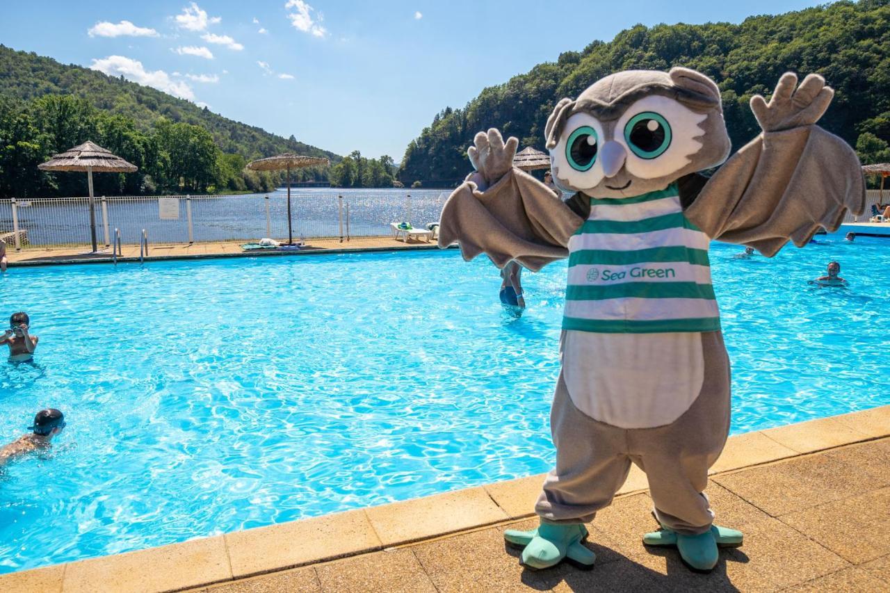 Camping Le Chateau Du Gibanel Saint-Martial-Entraygues Zewnętrze zdjęcie