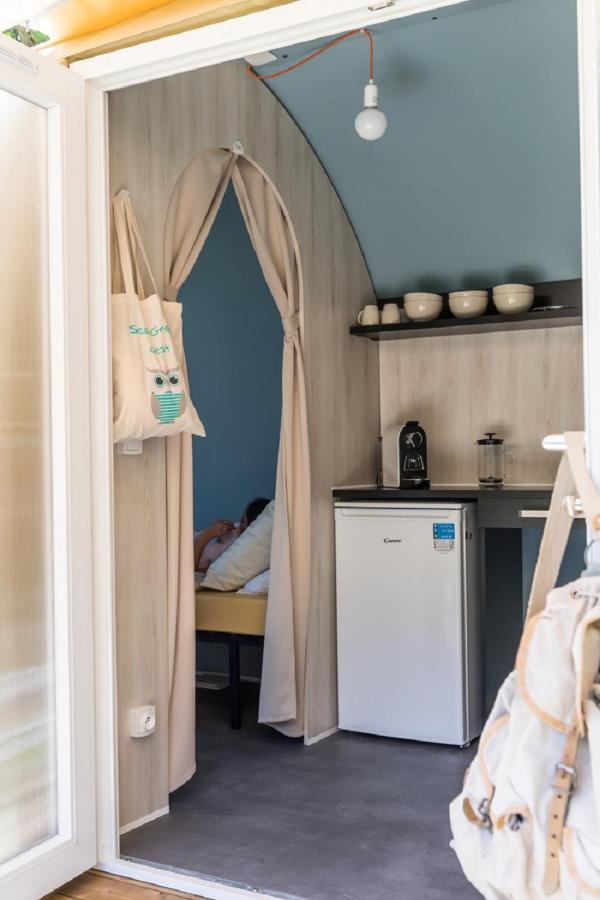 Camping Le Chateau Du Gibanel Saint-Martial-Entraygues Zewnętrze zdjęcie